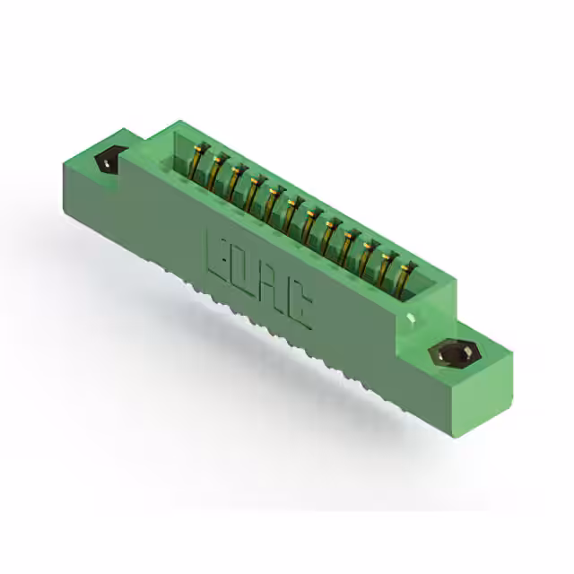 341-012-500-107 EDAC Inc.  Connecteurs de bordure